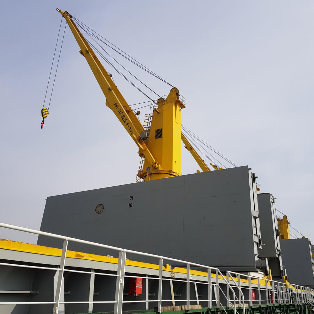 Hatch Covers Ocean & Brine