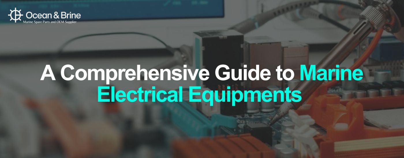 A Comprehensive Guide to Marine Electrical Equipment